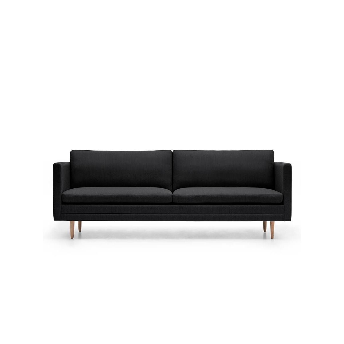 MH2614/MH2615 sofa, mood fra Mogens Hansen (2 pers. sofa, Mood 2104, Coneslim eg)