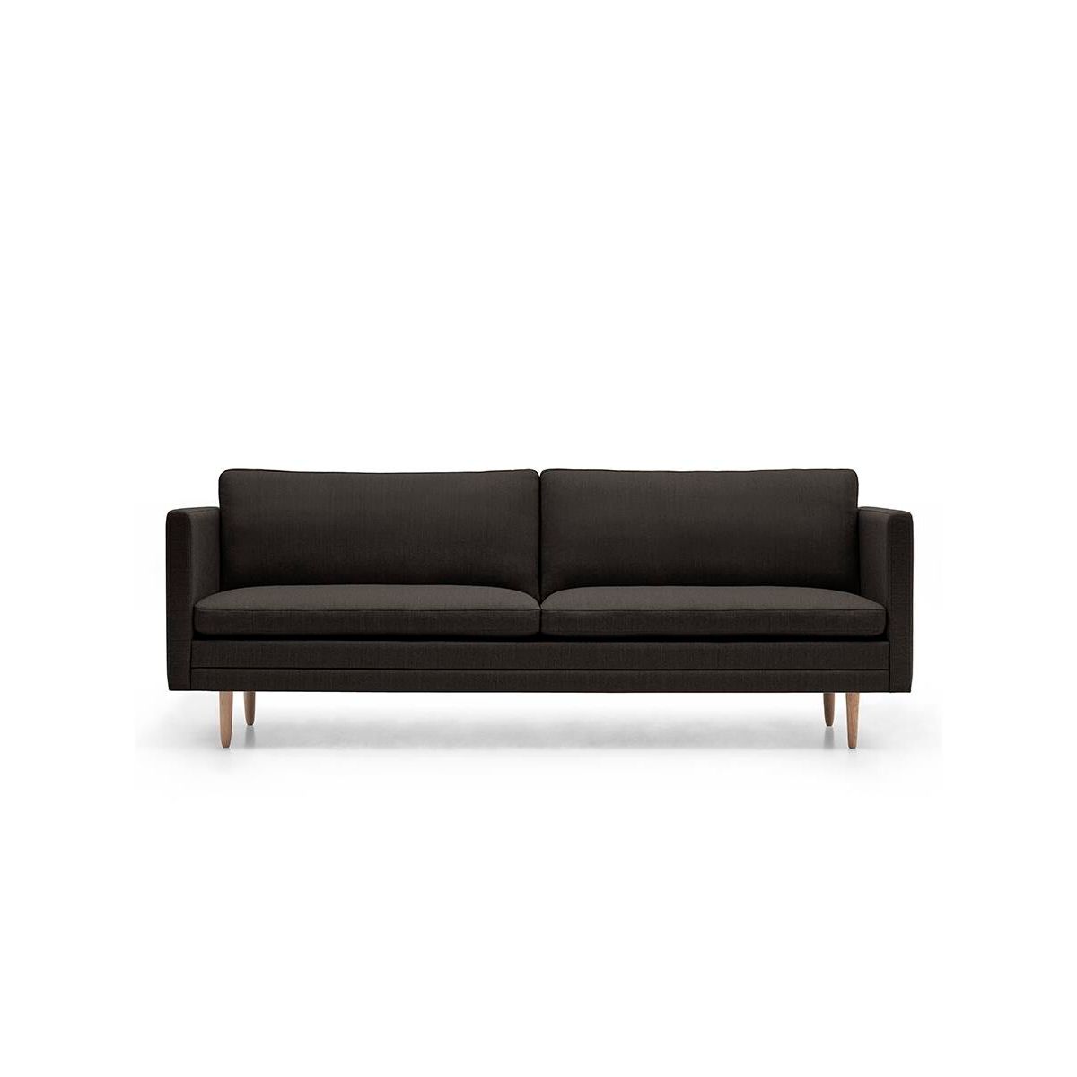 MH2614/MH2615 sofa, mood fra Mogens Hansen (6 pers. hjørnesofa, Mood 2102, Coneslim eg)