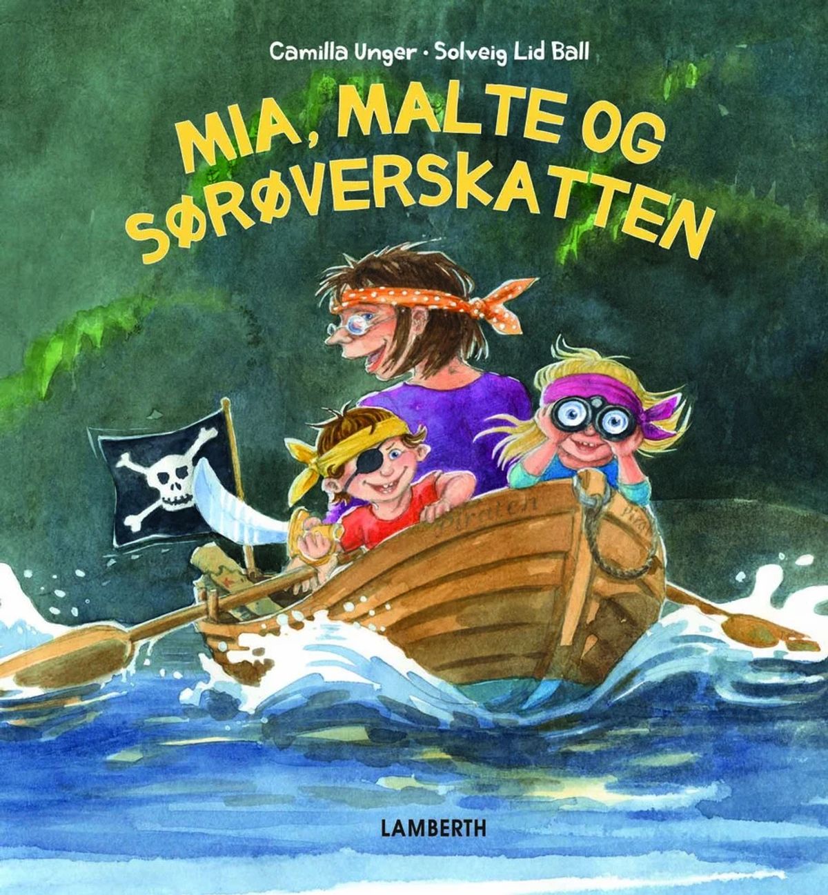 Mia, Malte og Sørøverskatten