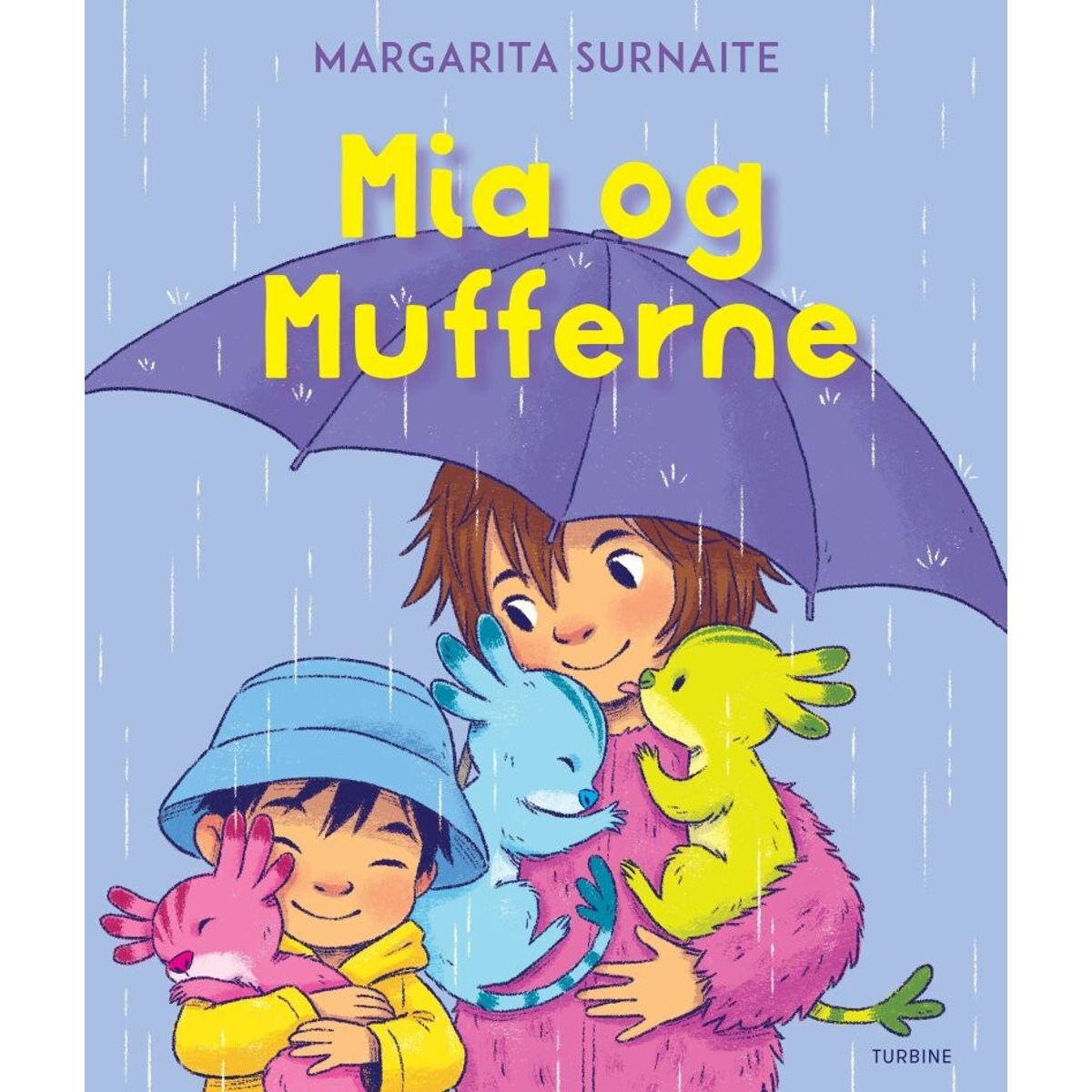 Mia Og Mufferne - Margarita Surnaite - Bog