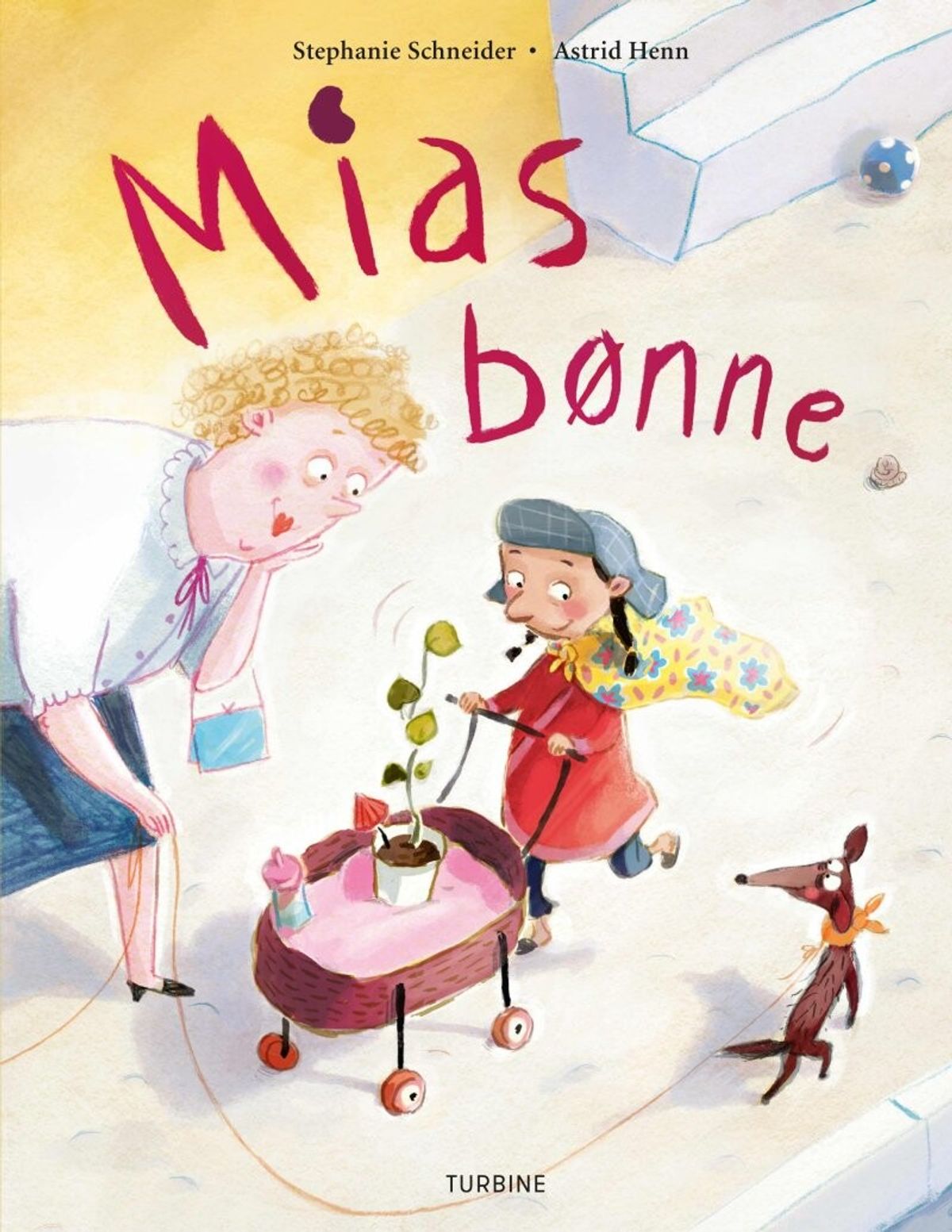 Mias Bønne - Stephanie Schneider - Bog