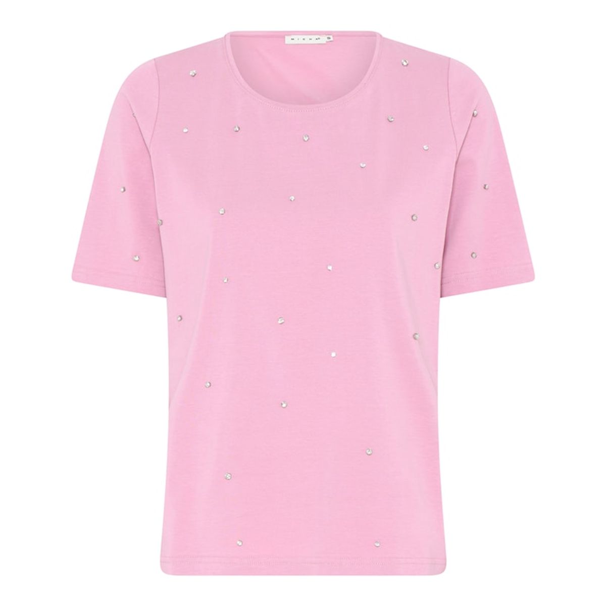 Micha Basic T-shirt med nitter