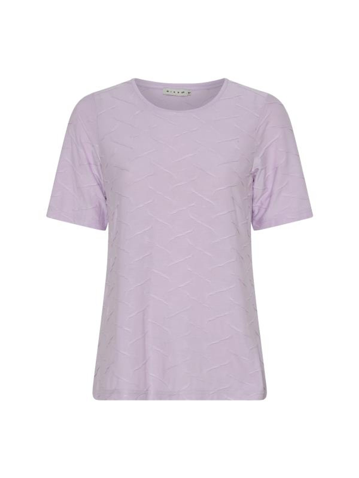 Micha T-Shirt - Lys Lilla