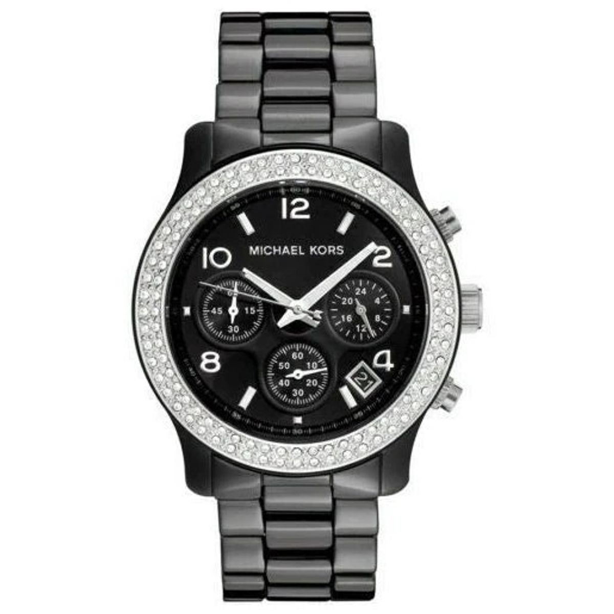 Michael Kors Ceramic Black Dameur MK5190