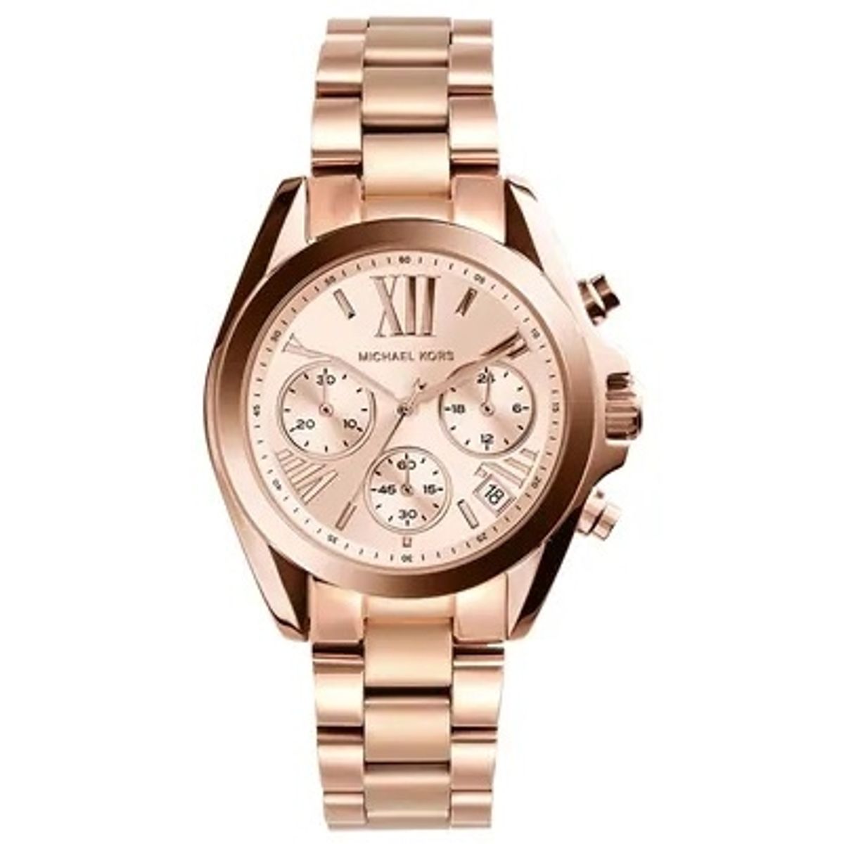 Michael Kors Mini Bradshaw Rosegold Dameur MK5799