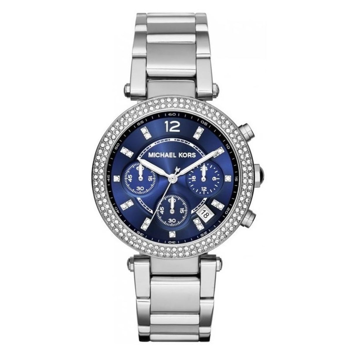 Michael Kors Parker Dial Blue Dameur MK6117