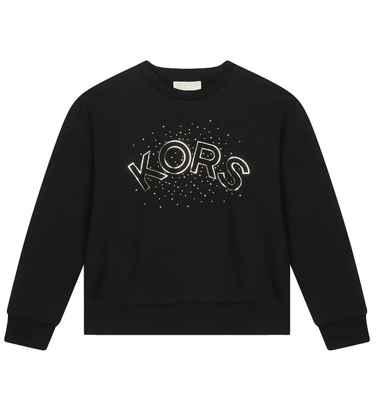 Michael Kors Sweatshirt - Sort m. Guld