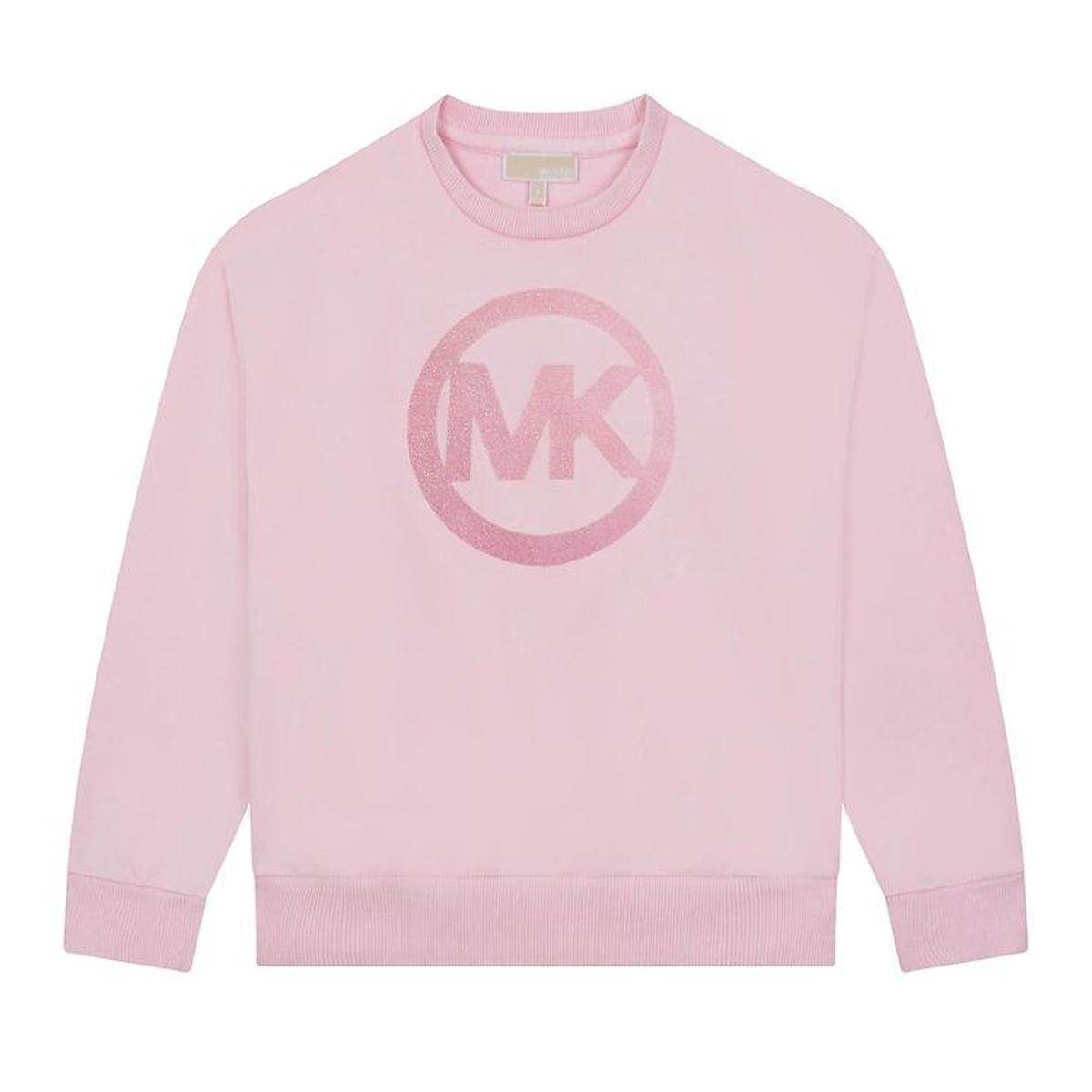 Michael Kors Sweatshirt - Washed Pink m. Pailletter