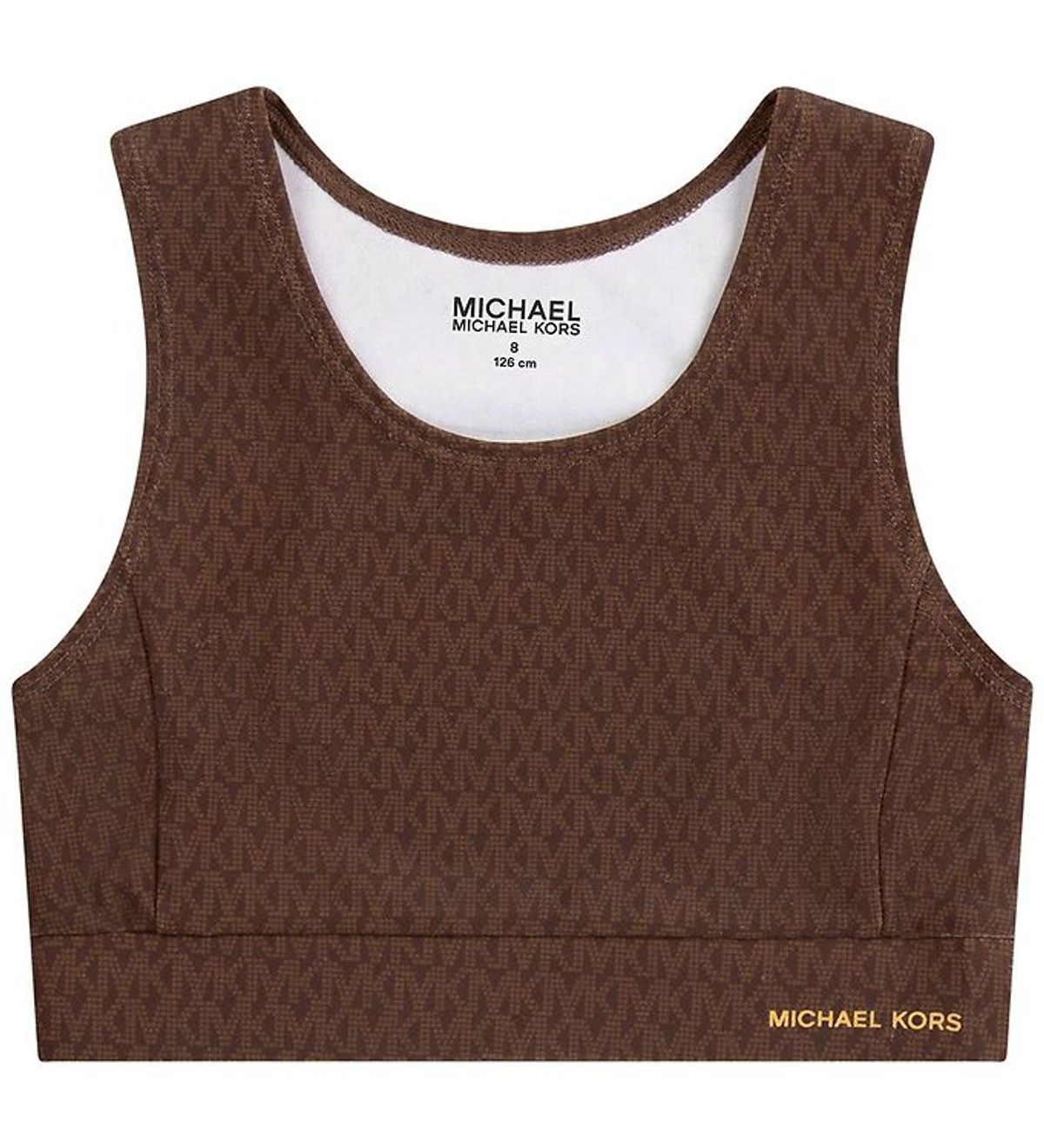 Michael Kors Top - Chocolate Brown