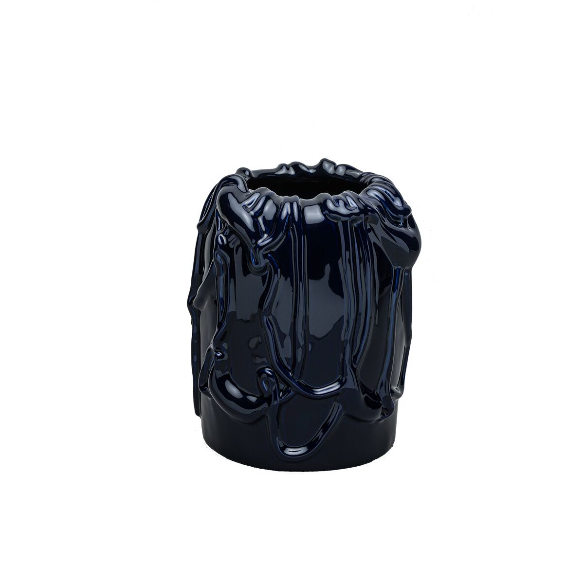 Michael Kvium Jam Vase, deep cobalt fra raawii