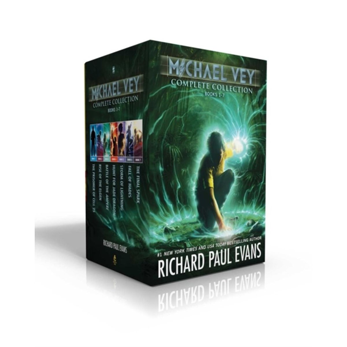 Michael Vey Complete Collection Books 1-7 (Boxed Set)