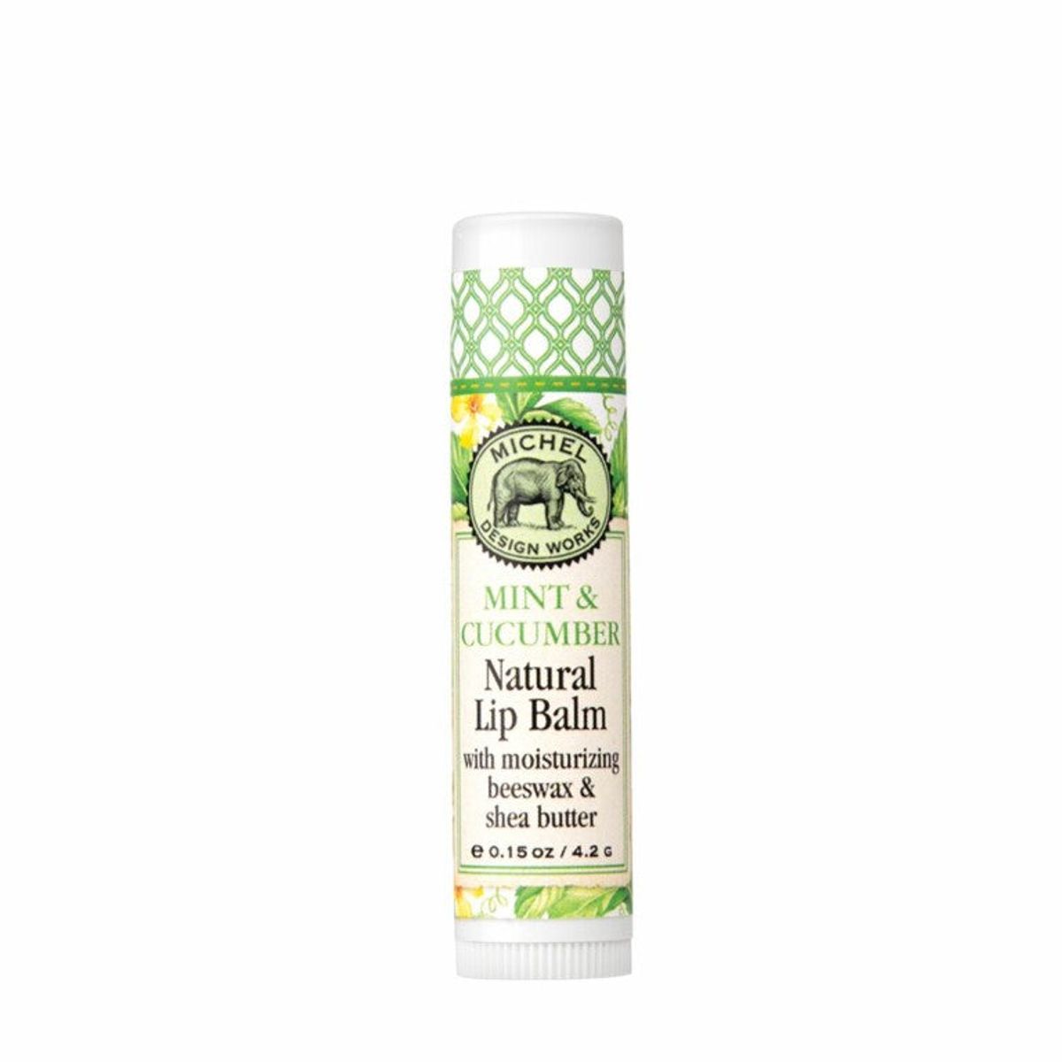 Michel Design Natural Lip Balm - Mint and Cucumber