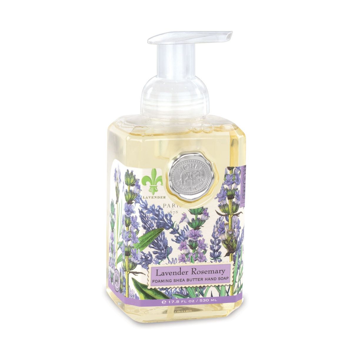 Michel Design Skumhåndsæbe Lavender Rosemary 530 ml.