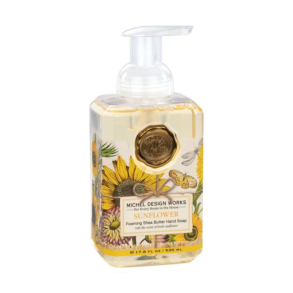 Michel Design Skumhåndsæbe Sunflower 530 ml