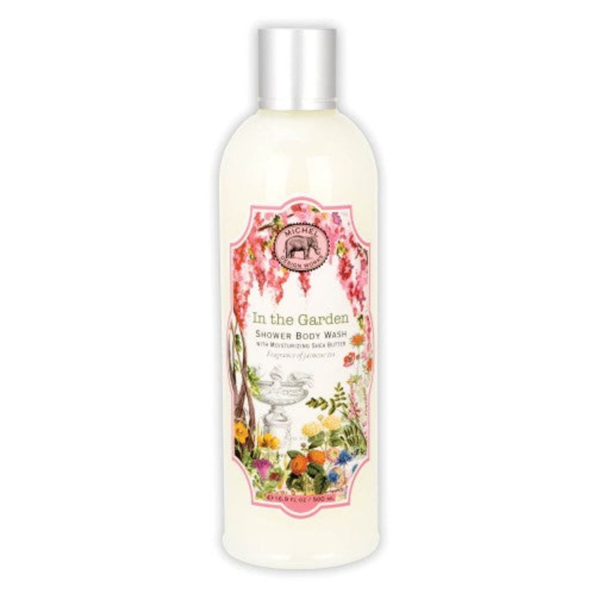 Michel Shower Body Wash -IN THE GARDEN