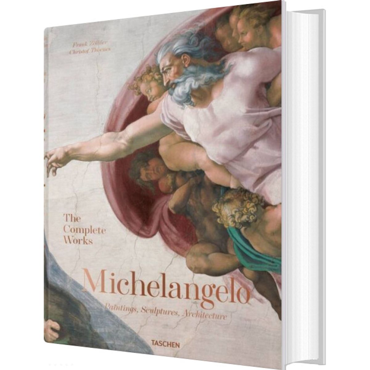 Michelangelo - The Complete Works - Frank Zöllner - English Book