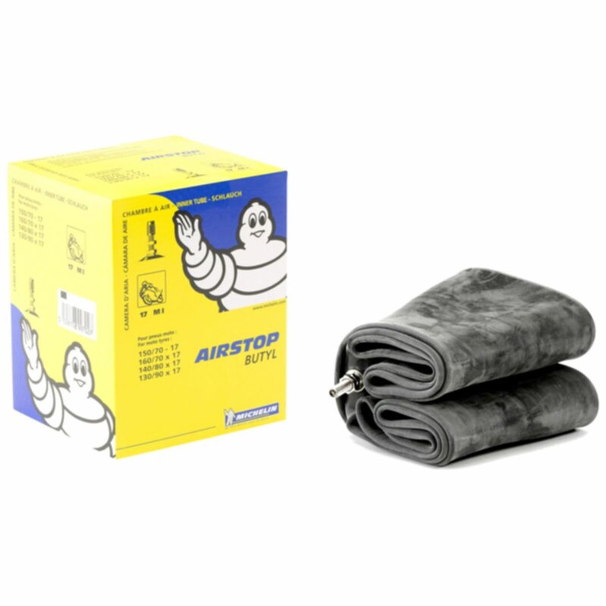 Michelin 17ME Gade Dæk Slange 3.00-17, 90/80-17, 100/80-17