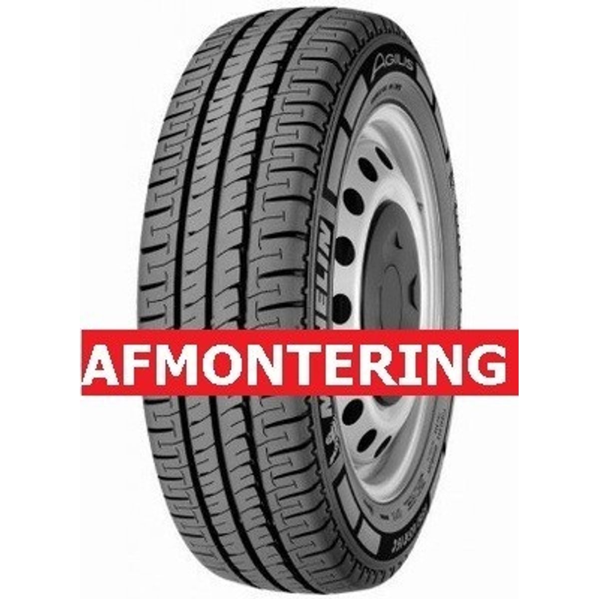 Michelin AGILIS+ AFMONTERING 215/60R17