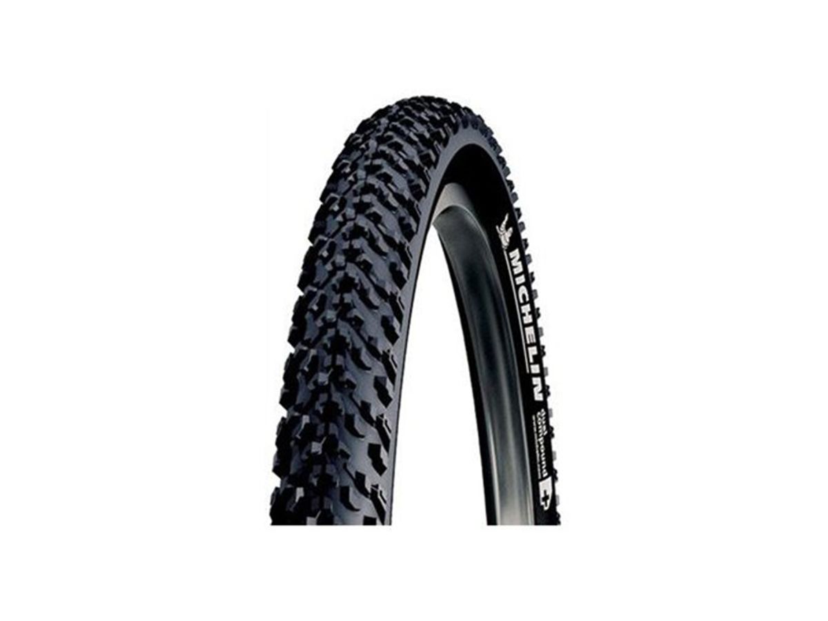 Michelin Country Dry 2 - MTB dæk med kanttråd - 26x2,00 (52-559) - Sort