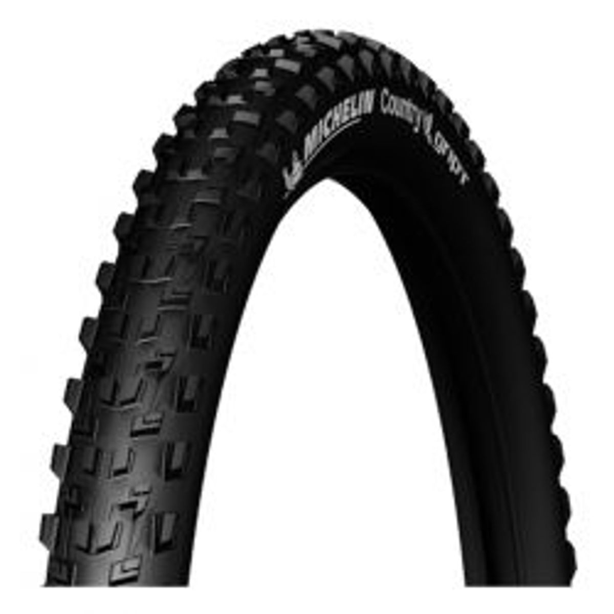 Michelin Dæk Mtb Country Grip R Black 54-559/26x2.10 Rigid - Cykeldæk