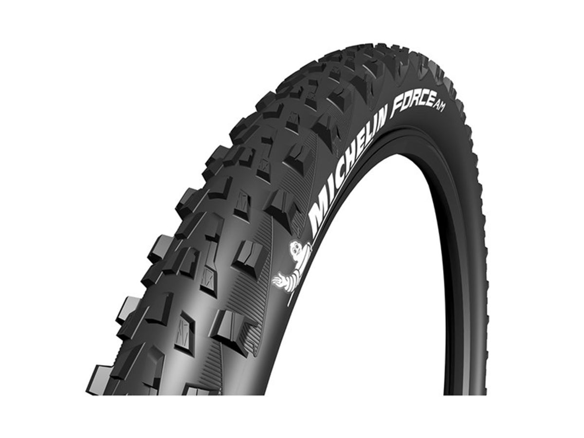 Michelin Force AM 2 - MTB foldedæk - 27,5x2,35 (58-584) - Sort