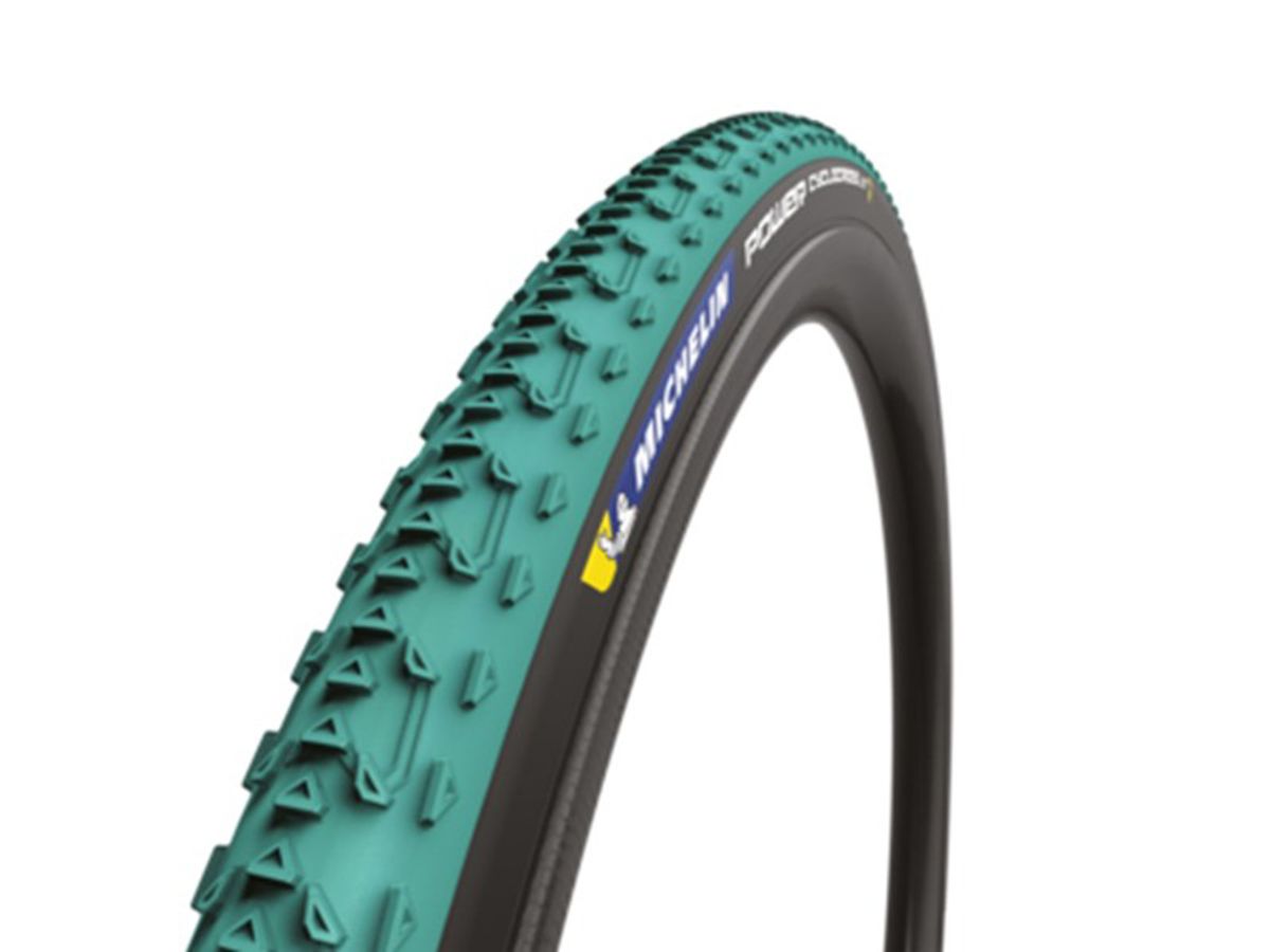 Michelin Power Cyclocross Jet - Cross foldedæk - 700x33c (33-622) - Grøn