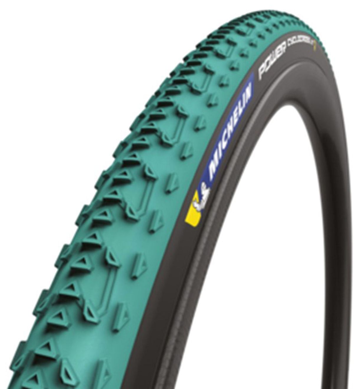 Michelin Power Cyclocross Jet Folding 700x33c (33-622) - Gravel Dæk - Grøn