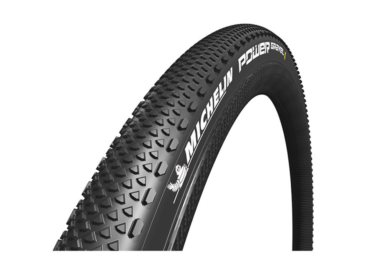 Michelin Power Gravel - Gravel foldedæk - 700x33c (33-622) - Sort