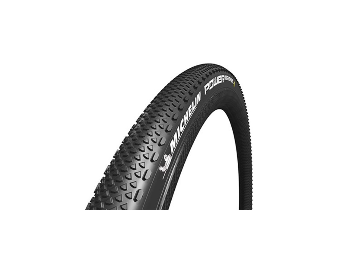 Michelin Power Gravel - Gravel foldedæk - 700x35c (35-622) - Sort