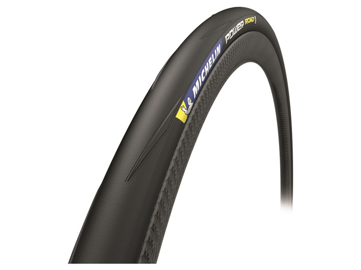 Michelin Power Road - Road foldedæk - 700x23c (23-622) - Sort