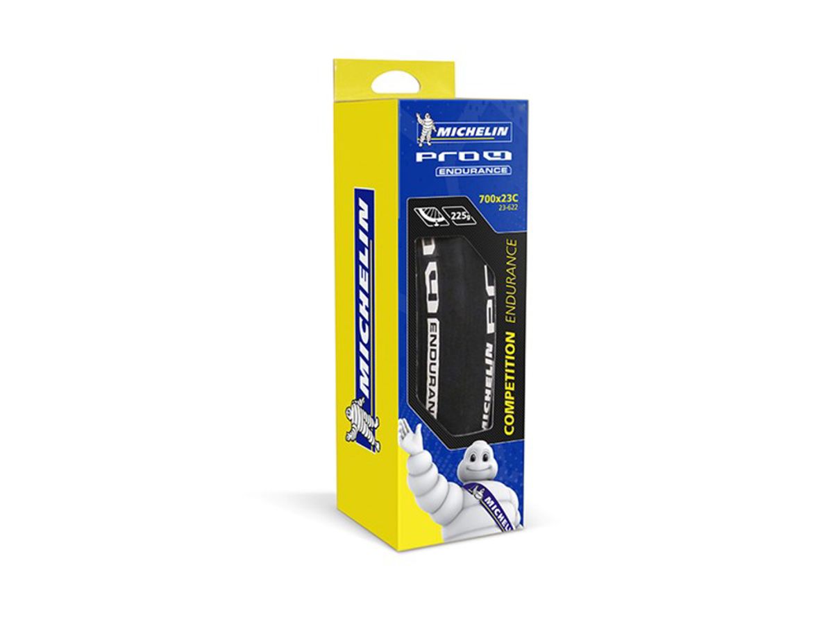 Michelin PRO4 Endurance - Road foldedæk - 700x23c (23-622) - Sort