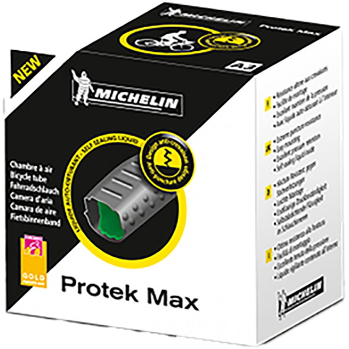 Michelin Protek Max Tube 26x1.95/2.25 - Presta 40mm