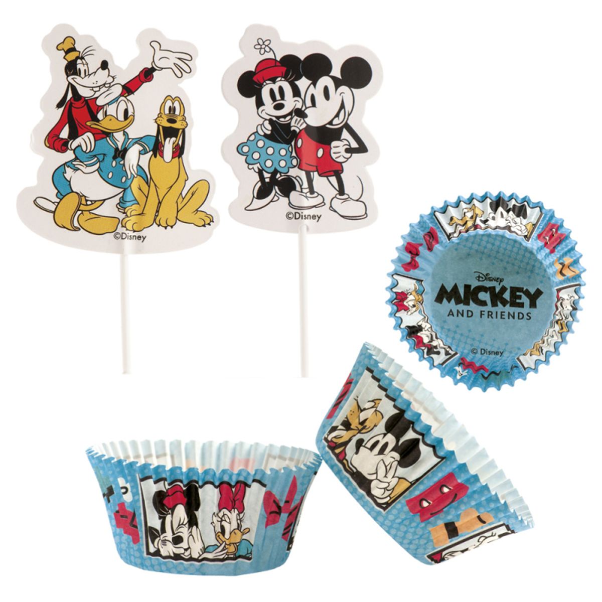 Mickey and Friends muffins kit