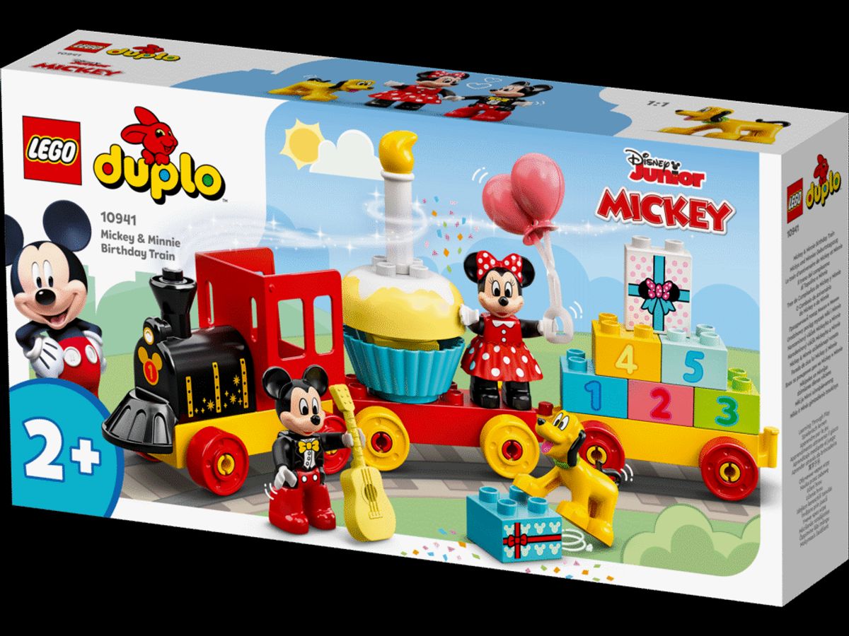 Mickey & Minnies fødselsdagstog 10941 LEGO ® DUPLO ®