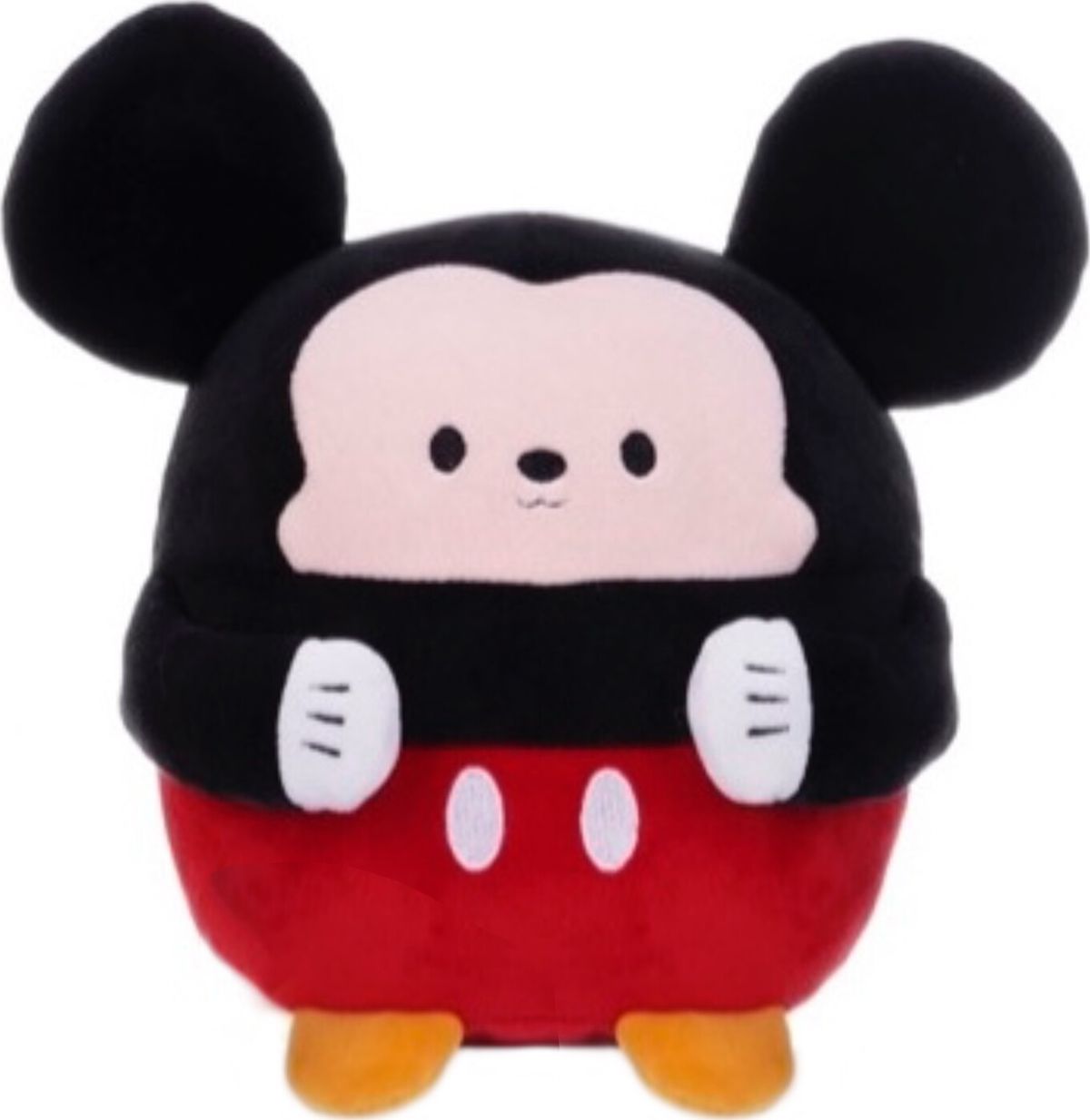 Mickey Mouse Bamse - Disney Squashy Podgies - 20 Cm