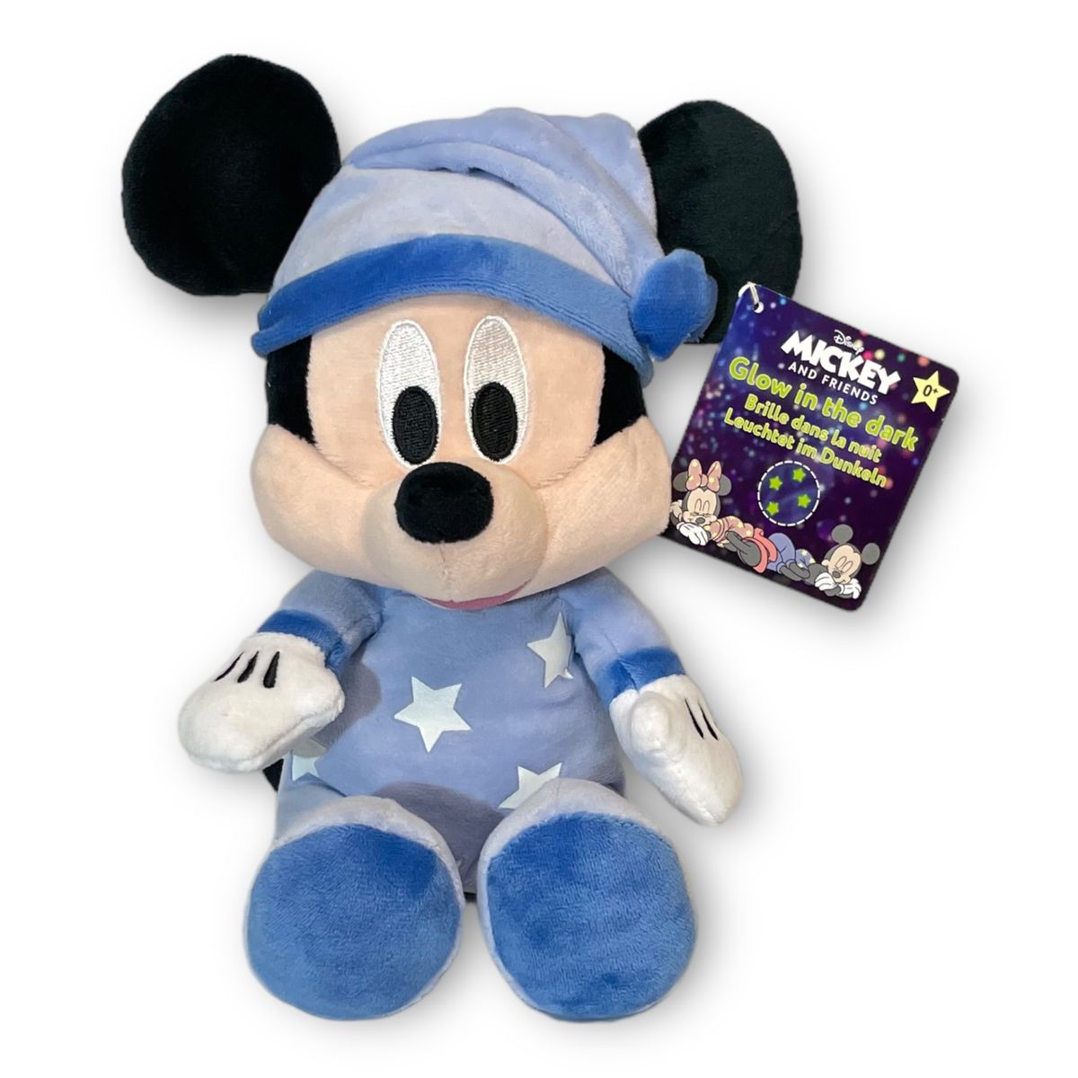 Mickey Mouse Disney 25 Cm Glow In The Dark Sov Godt