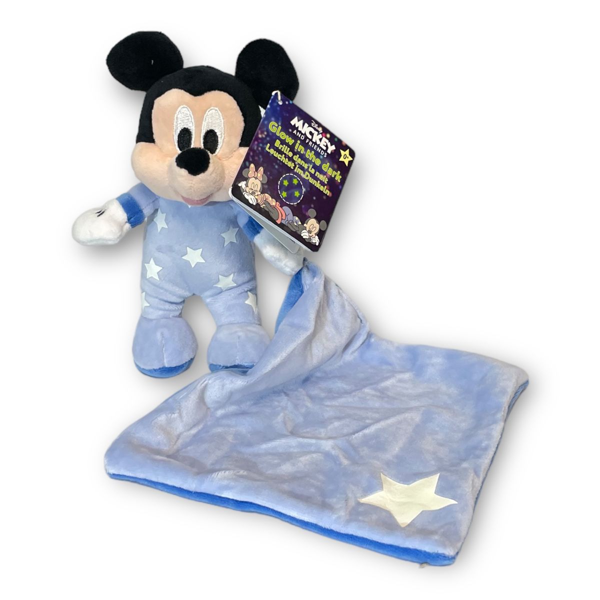 Mickey Mouse Disney Glow In The Dark Nusseklud Sov Godt