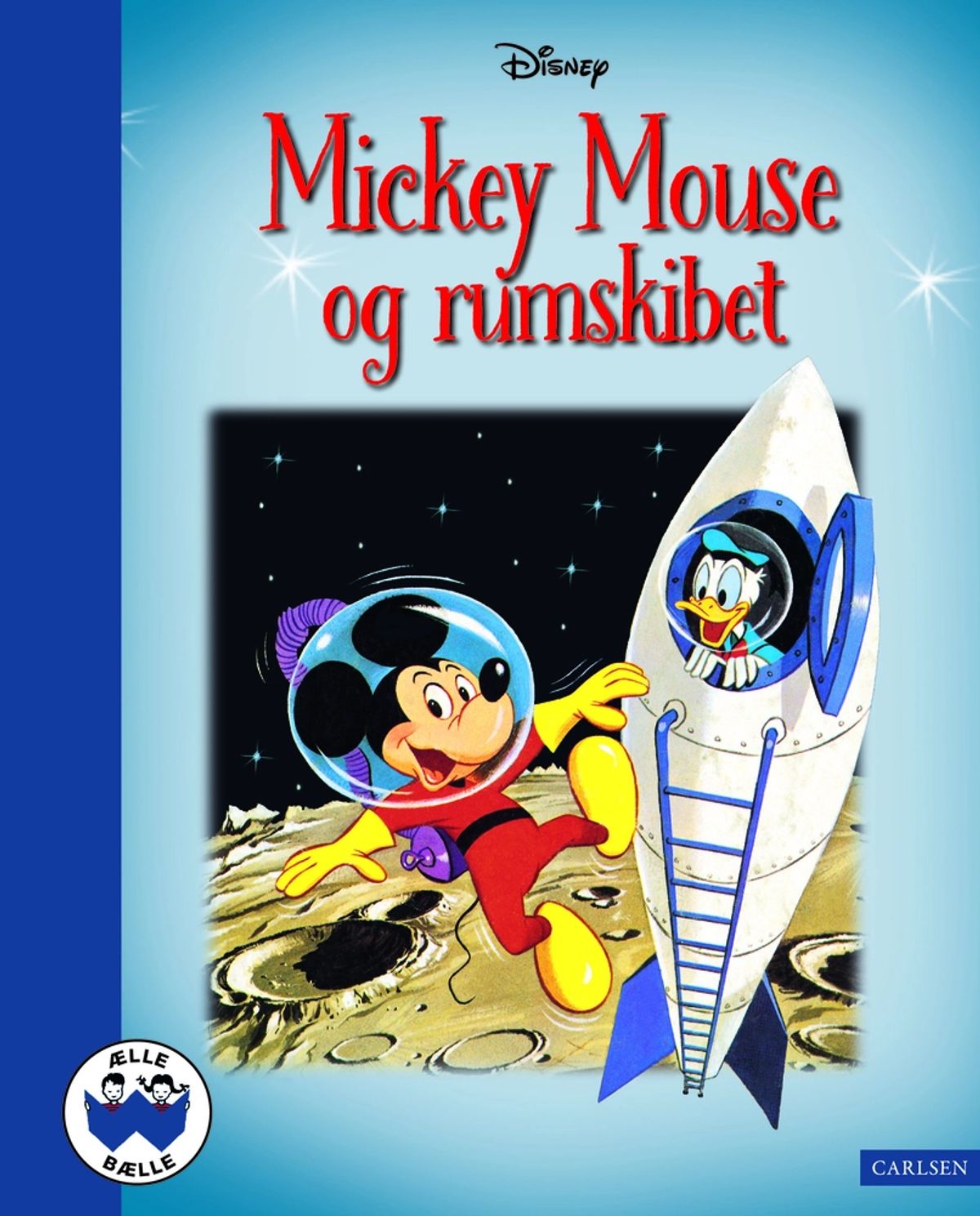 Mickey Mouse og rumskibet