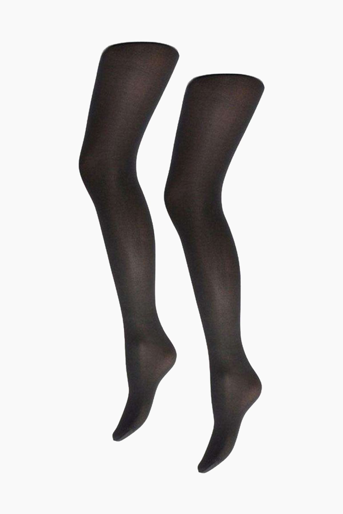 Micro 40 denier 2-pack tights - Black - Sneaky Fox - Sort One Size