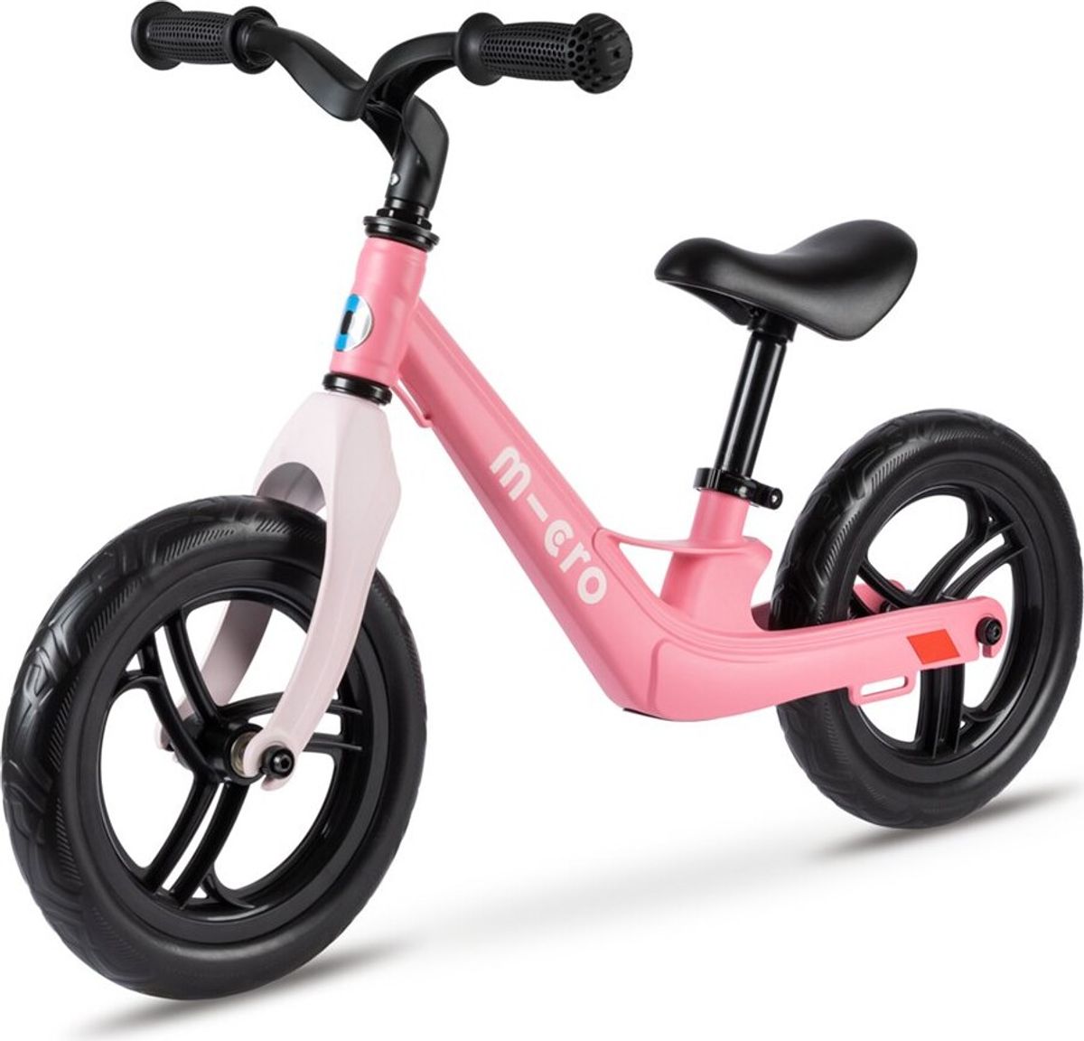 Micro - Løbecykel Light - Flamingo Pink