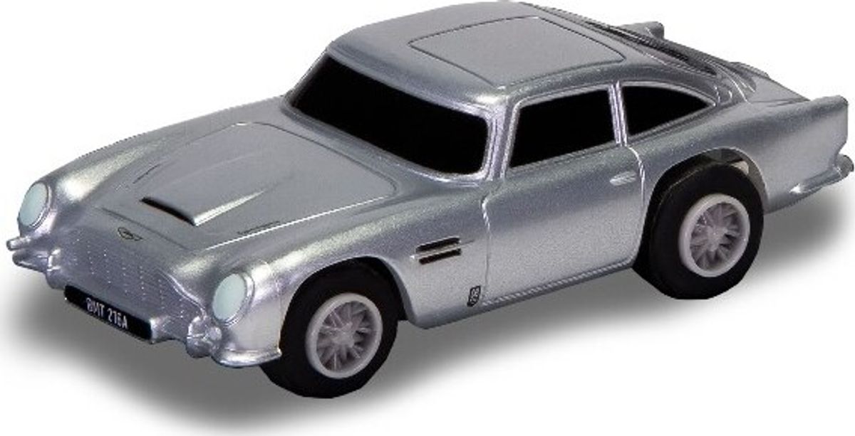 Micro Scalextric Bil - James Bond Db5 Goldfinger - G2221