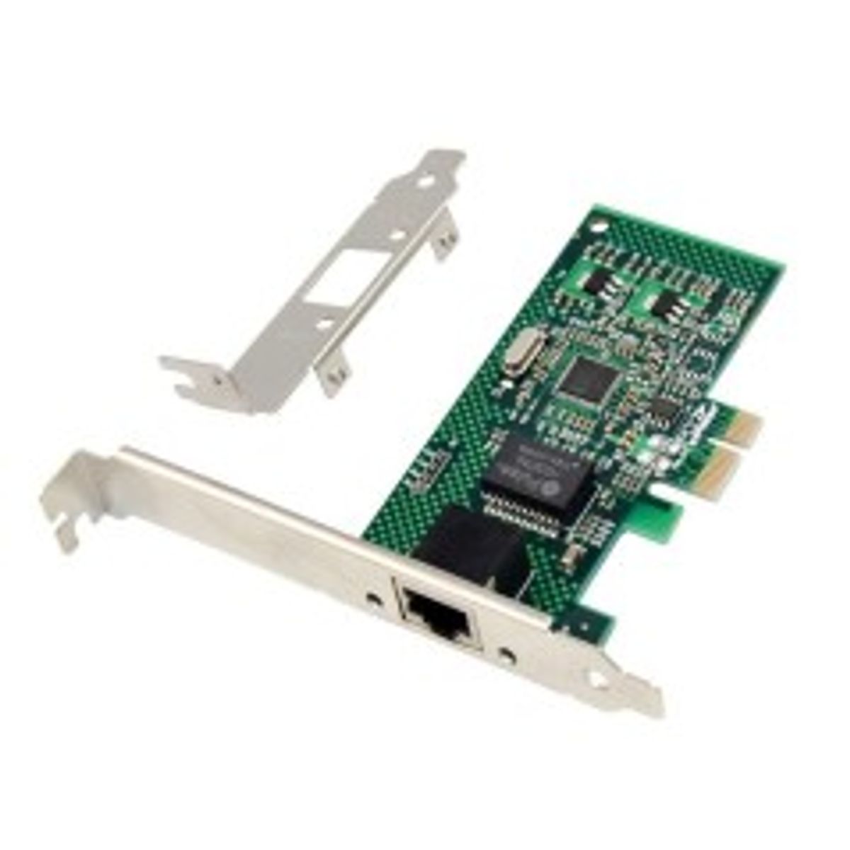 MicroConnect 1 port RJ45 network card, PCIe