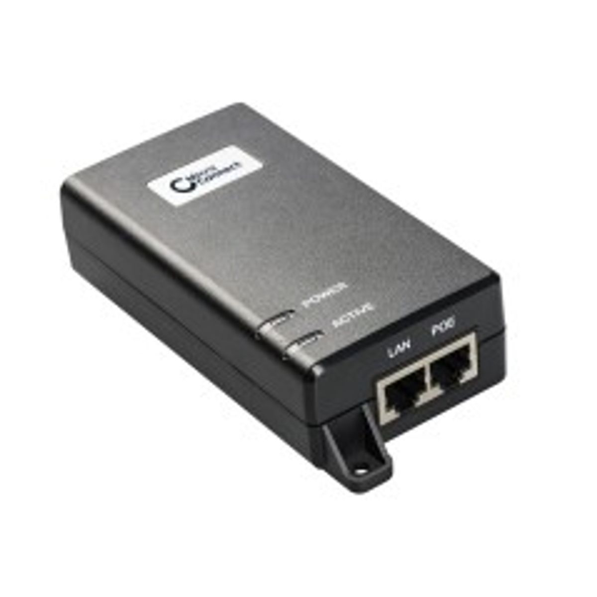 MicroConnect 30W 802.3af/at PoE Injector UK