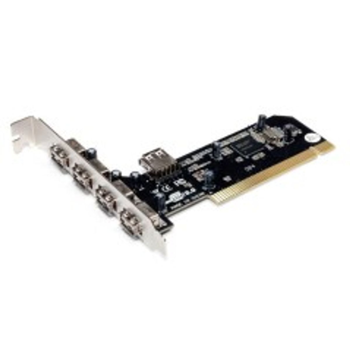 MicroConnect 4 + 1 Port USB 2.0 PCI Card