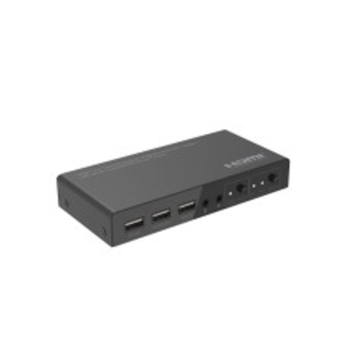 MicroConnect 4K@60Hz HDMI KVM switch, 2x1,