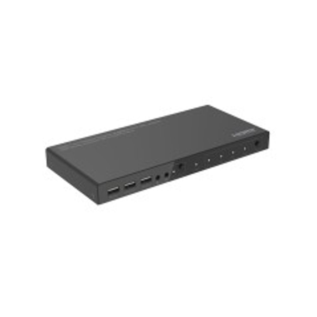 MicroConnect 4K@60Hz HDMI KVM switch, 4x1