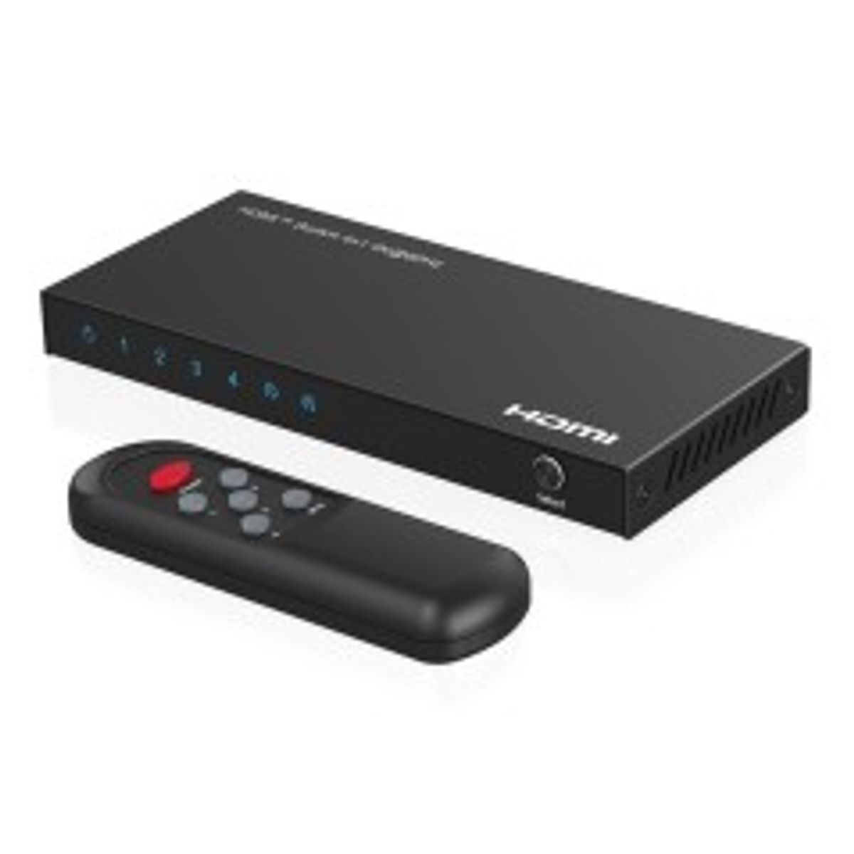 MicroConnect 4K@60Hz HDMI Switch 4x1, HDCP