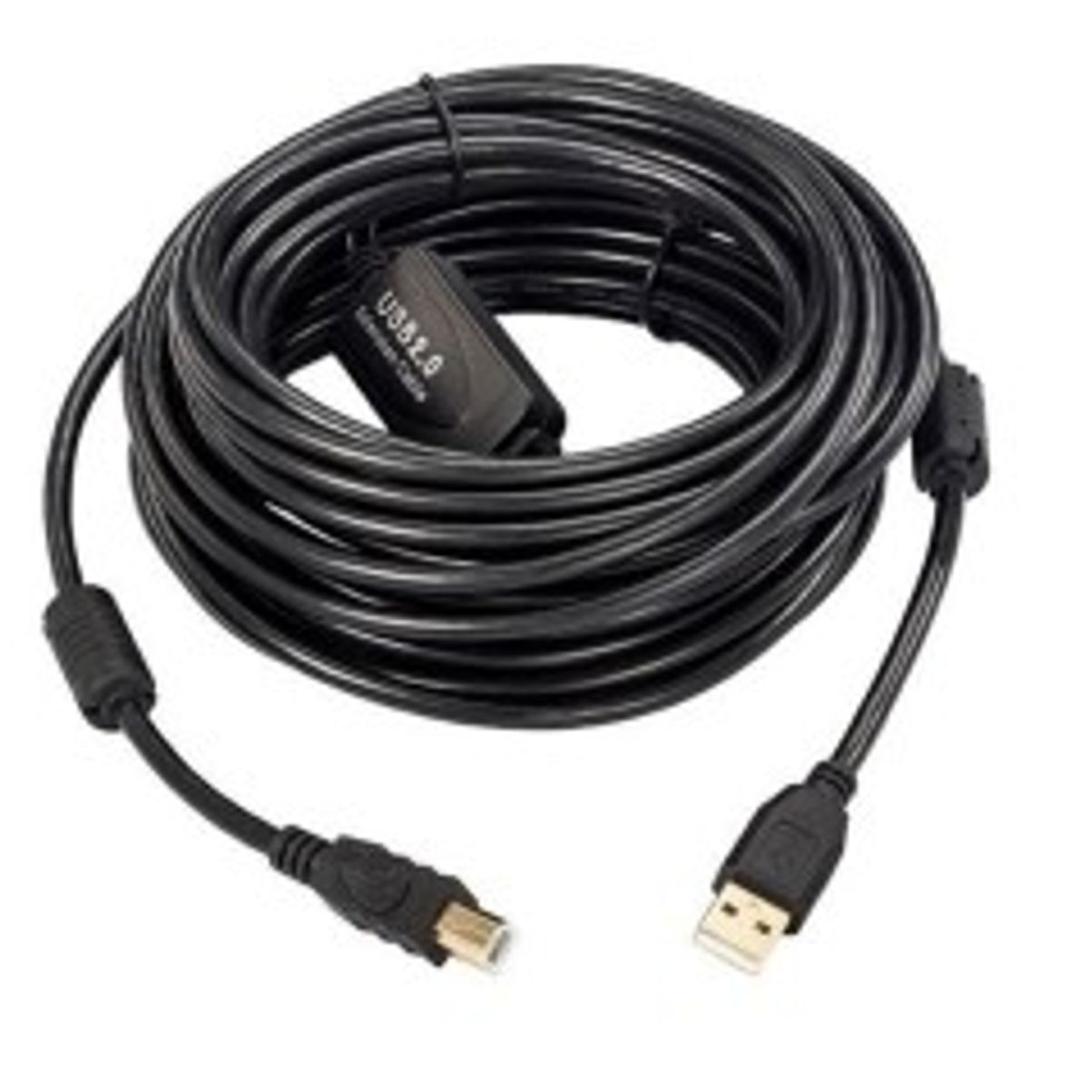 MicroConnect Active USB 2.0 A-B Cable, 10m