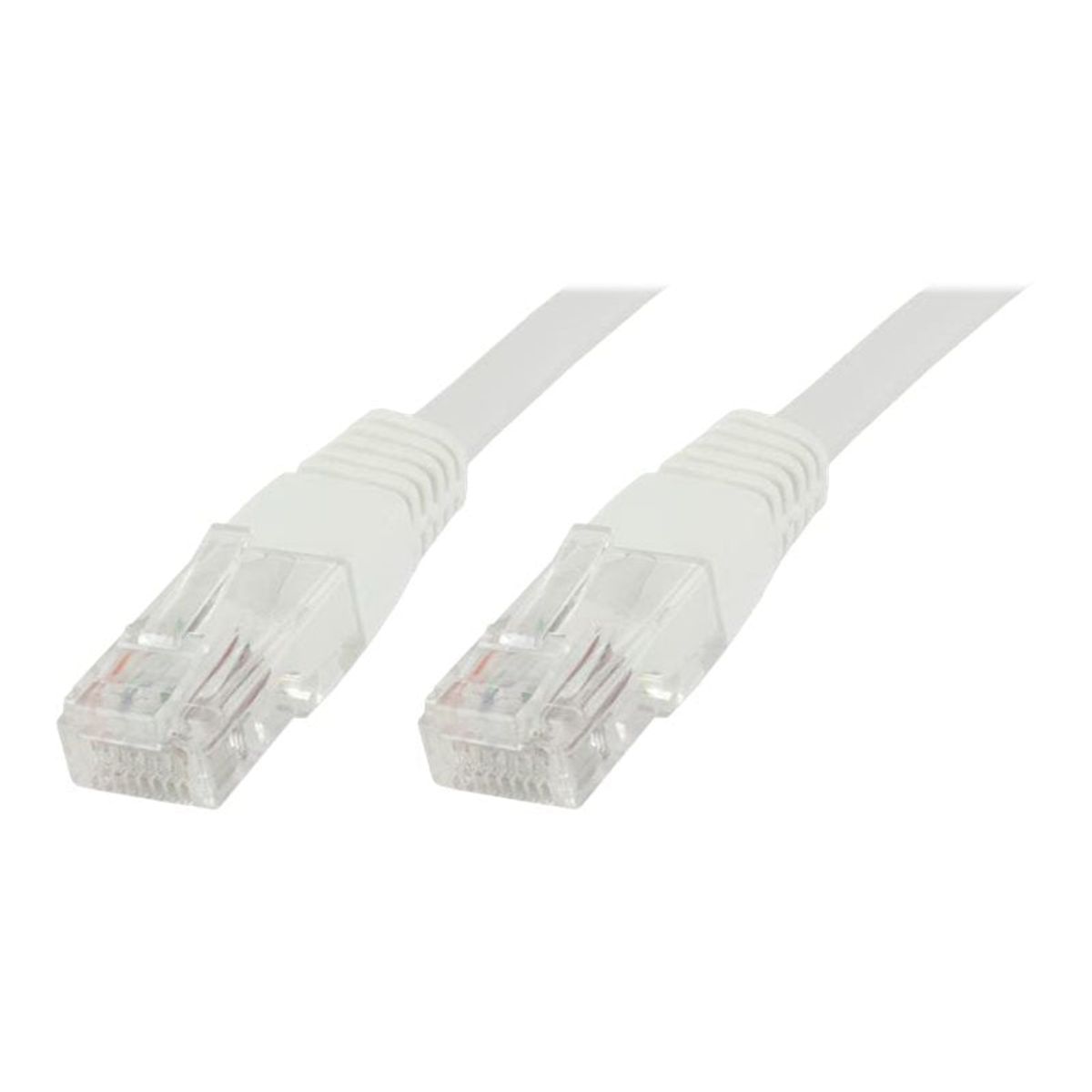 MicroConnect CAT 6 Ikke afskærmet parsnoet (UTP) 5m Netværkskabel Hvid