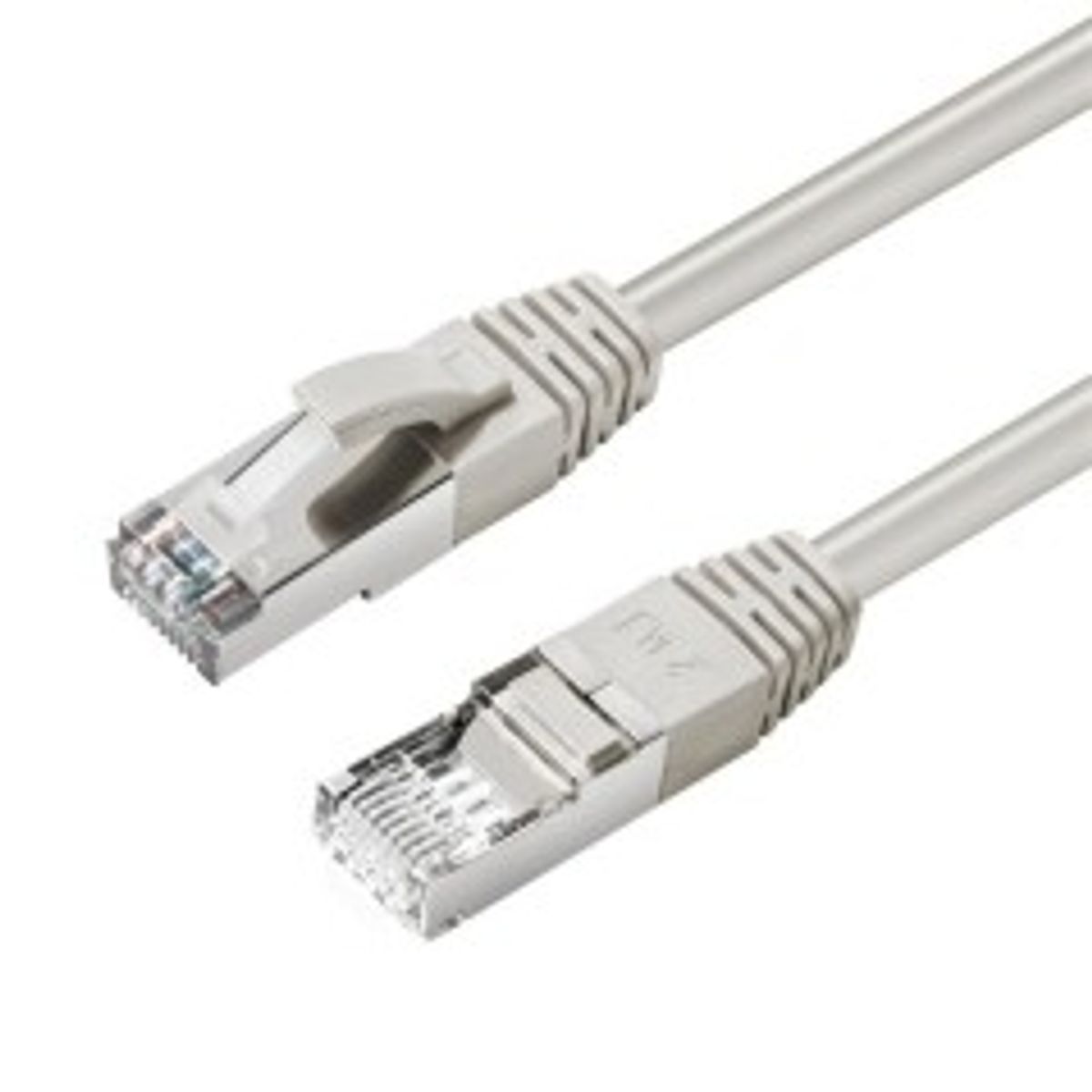 MicroConnect CAT6A S/FTP 0.5m Grey LSZH